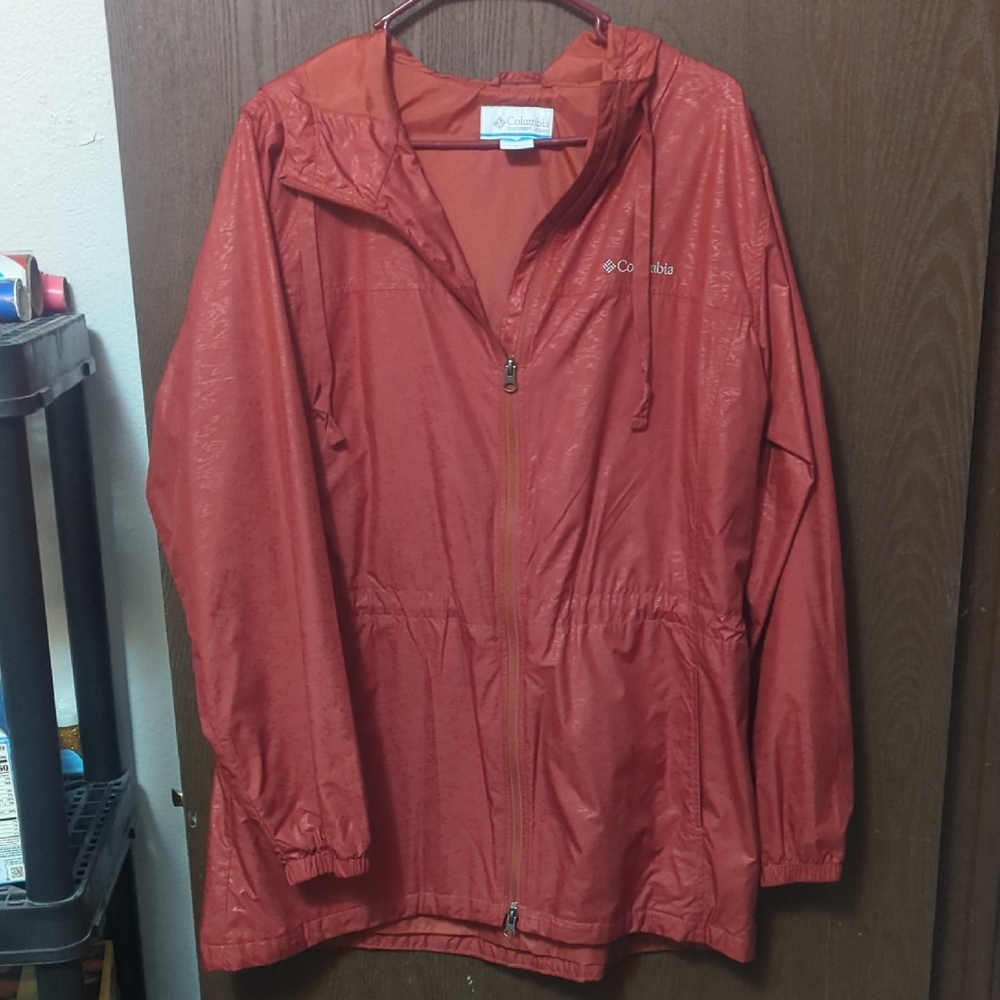 Columbia Women's  Windbreaker size XL